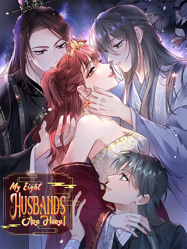 My Eight Husbands Are Here! Comic