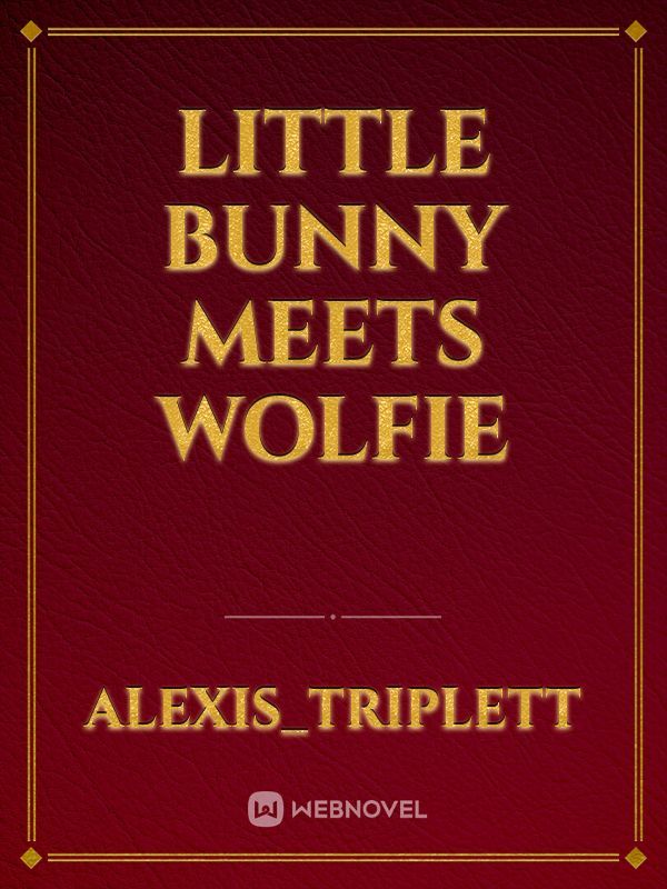 little bunny meets wolfie