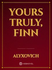 Yours Truly, Finn Book