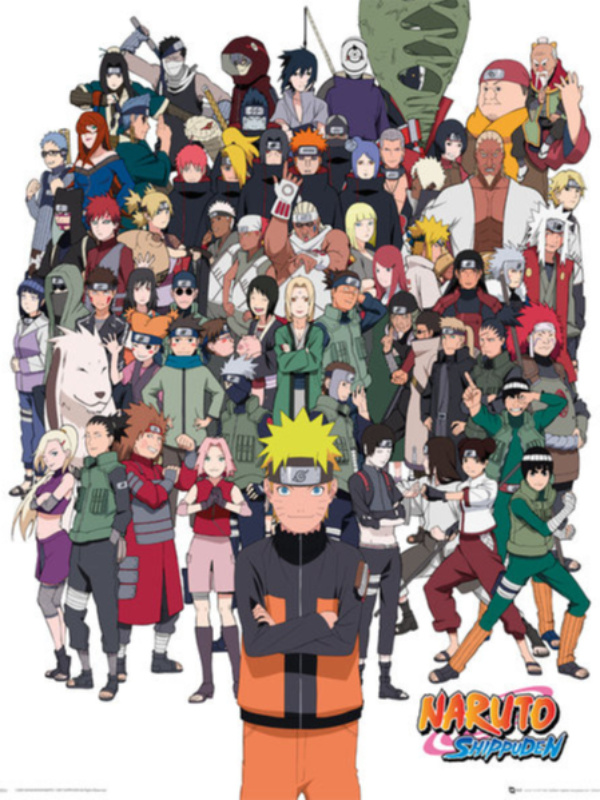 Reincarnated in the world of naruto?!