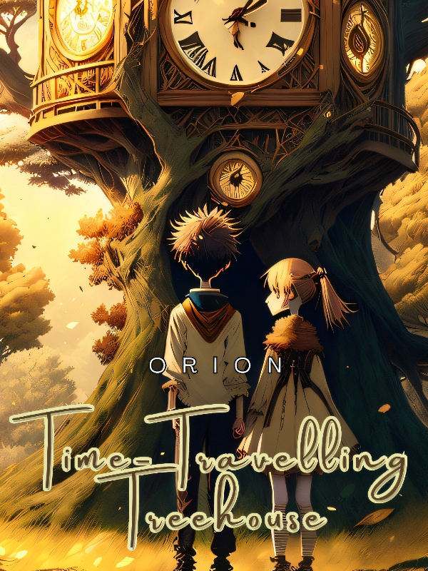 Time-Travelling Treehouse Book