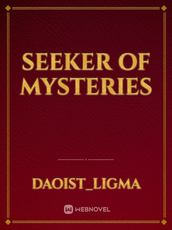 Seeker of Mysteries Book