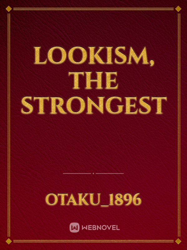 Lookism, the strongest Book
