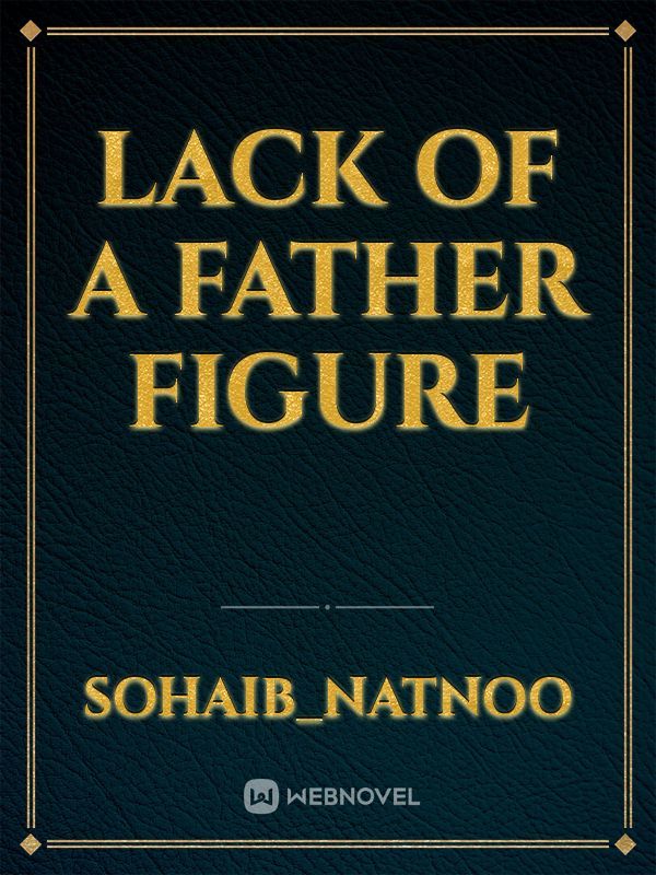 Lack of a Father Figure Book