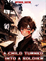 A Child Turned Into A Soldier Book