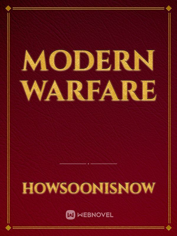 Modern Warfare Book