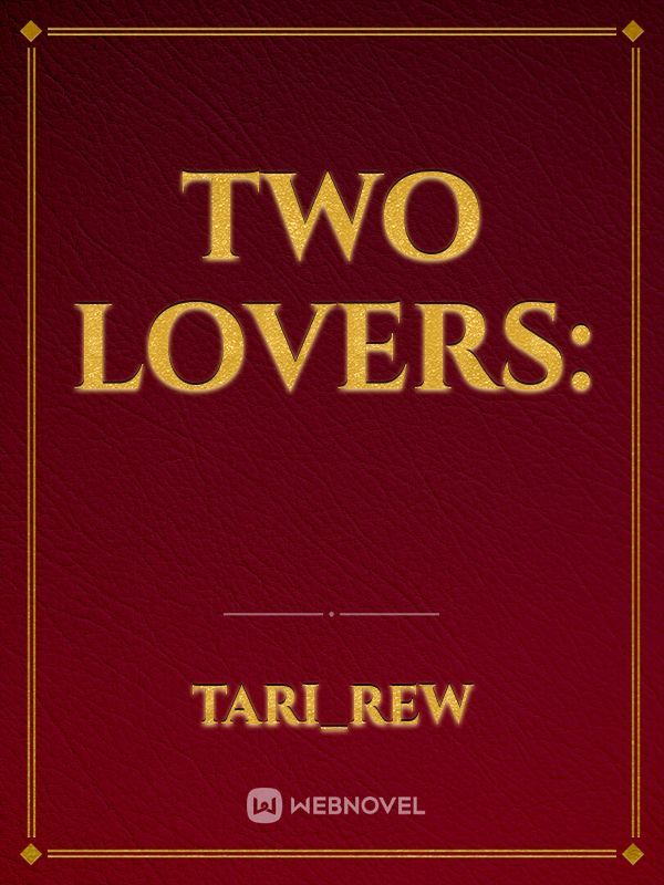 Two lovers: Book