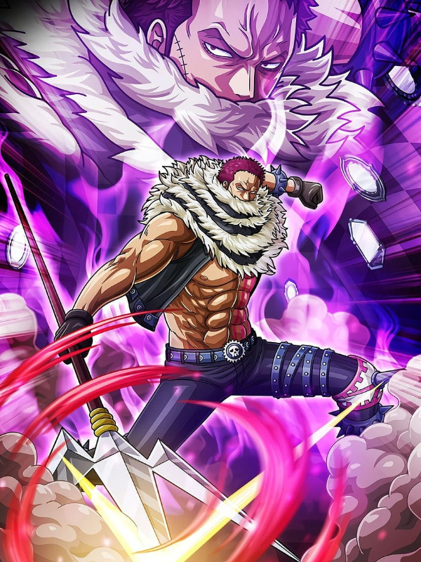 Katakuri - Zan Giri Mochi by Raijin72675 on DeviantArt