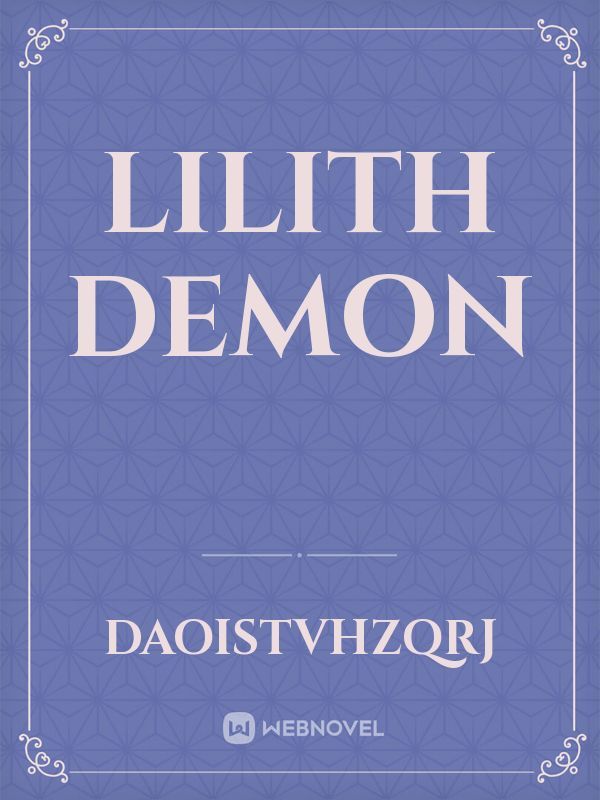 Lilith Demon