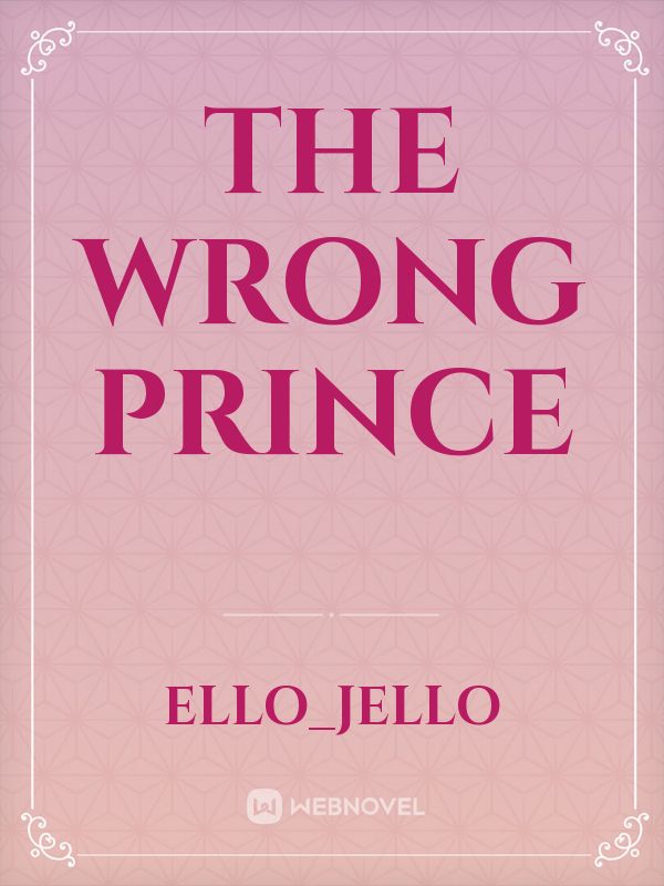 The wrong prince Book