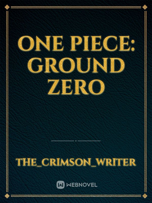 One Piece: Ground Zero Book