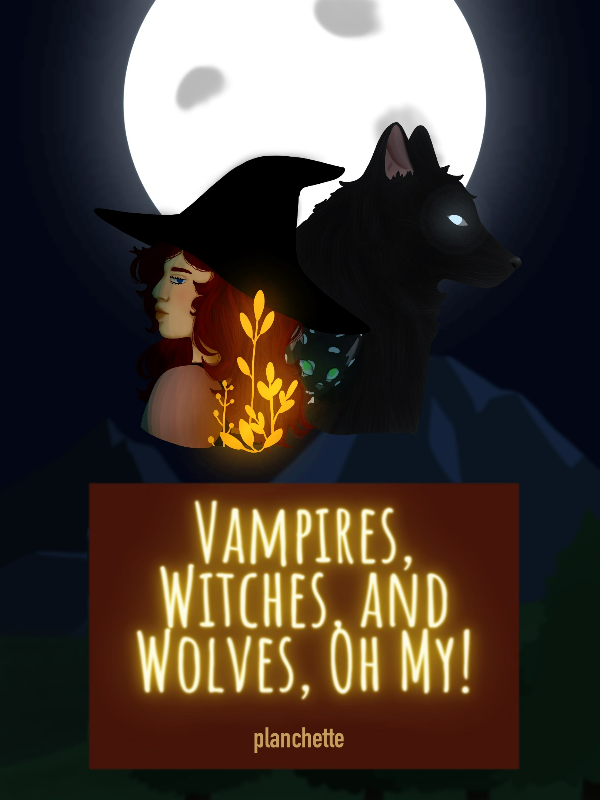 Vampires, Witches, and Wolves, Oh My! Book