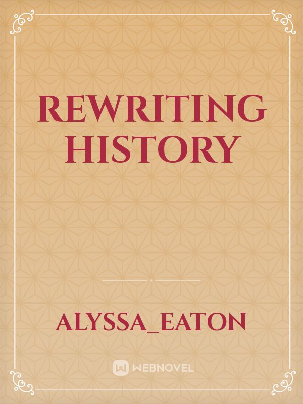 rewriting history Book