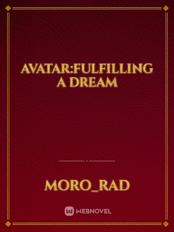 Avatar:Fulfilling a dream Book