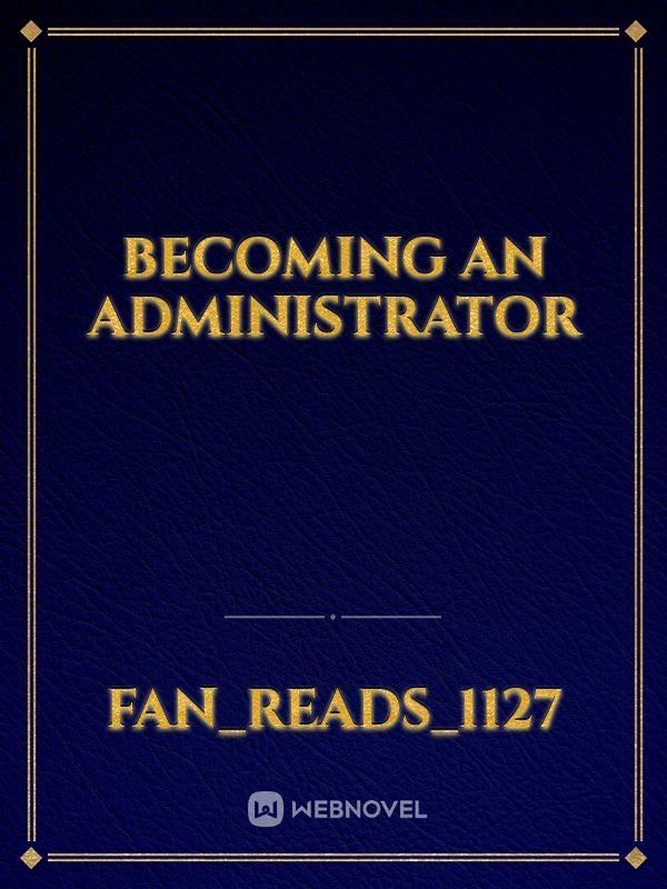 Becoming an Administrator Book