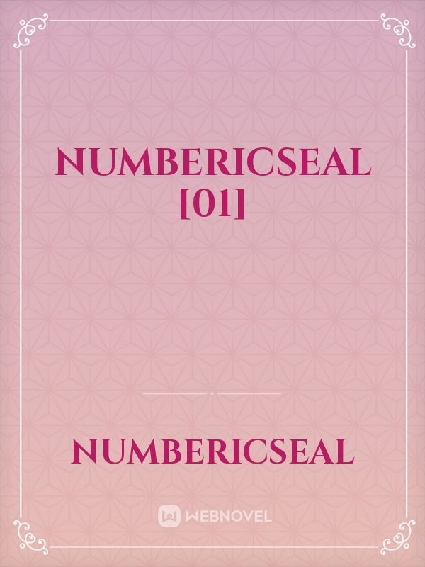 NumbericSeal [01]