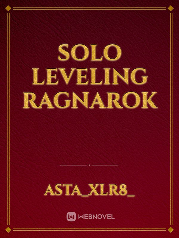 Solo leveling ragnarok Book