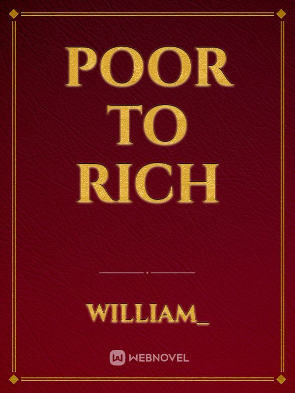 poor to rich Book