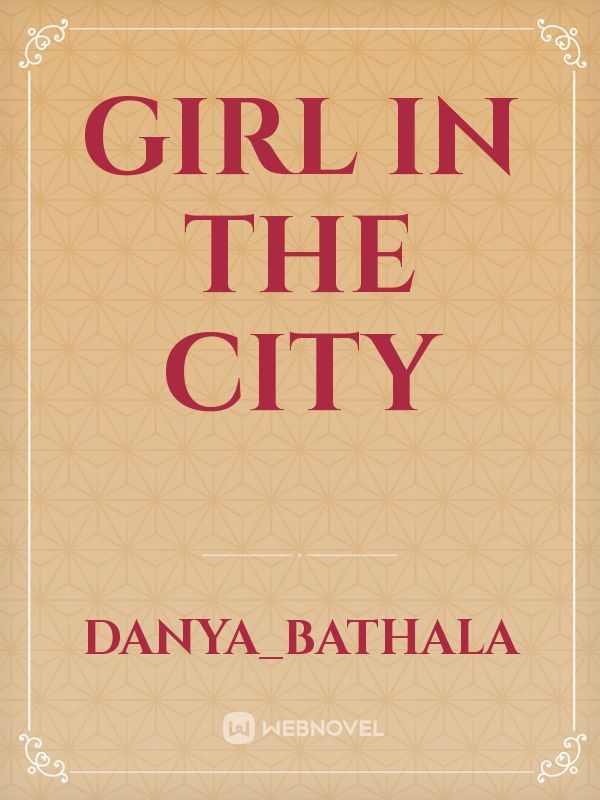 Girl in the City