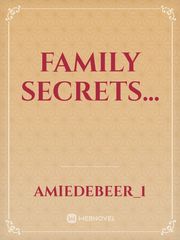 Family Secrets... Book