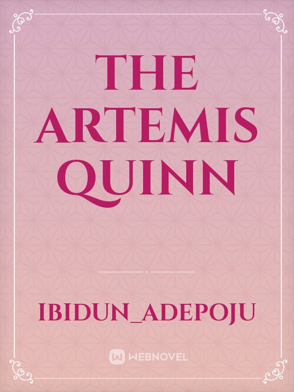THE ARTEMIS QUINN Book