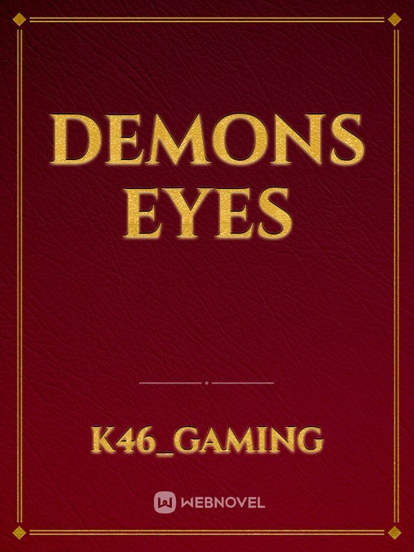 Demons eyes