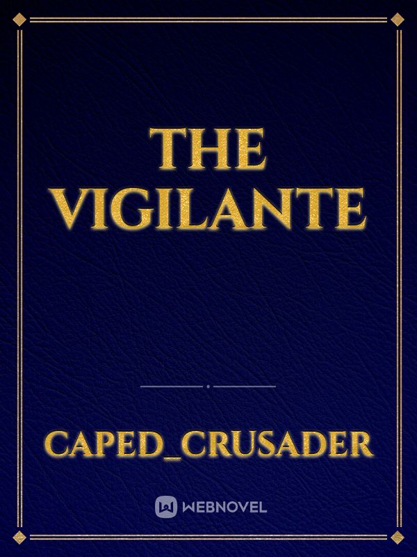 the vigilante Book