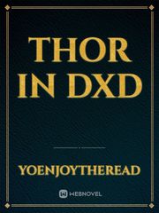 Thor in DXD Book