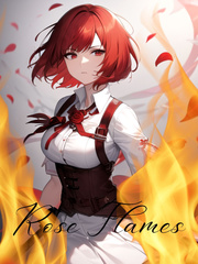 Rose Flames Book