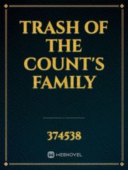 Trash of the Count's family Book