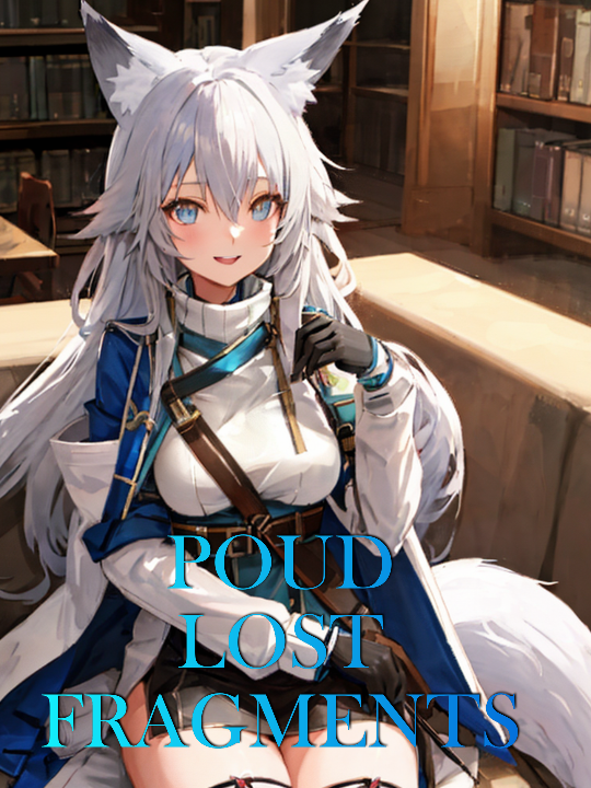 POUD LOST FRAGMENTS Book