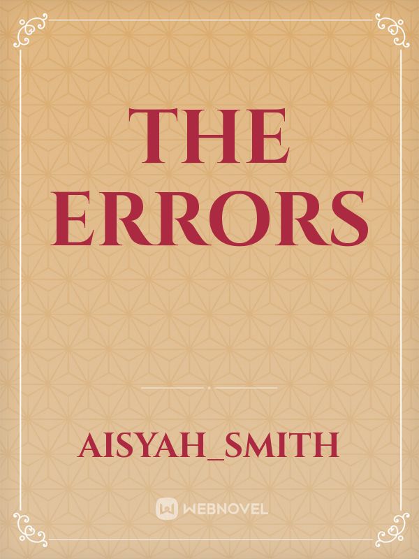 The Errors Book