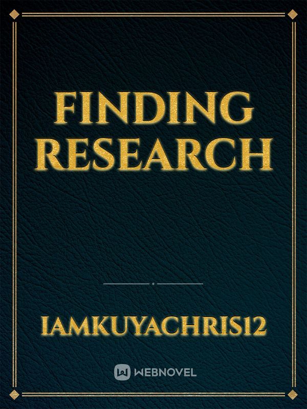 Finding Research