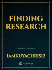 Finding Research Book