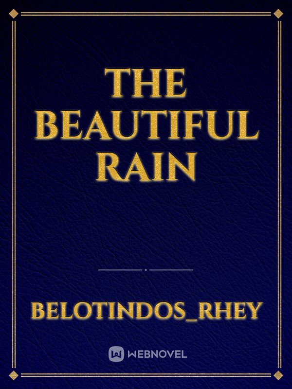 The Beautiful Rain Book