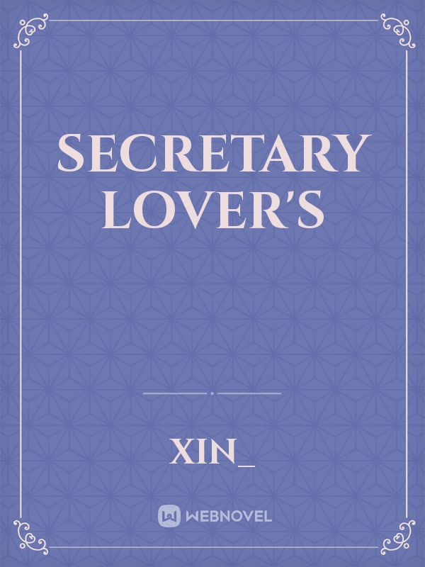 Secretary Lover's Book