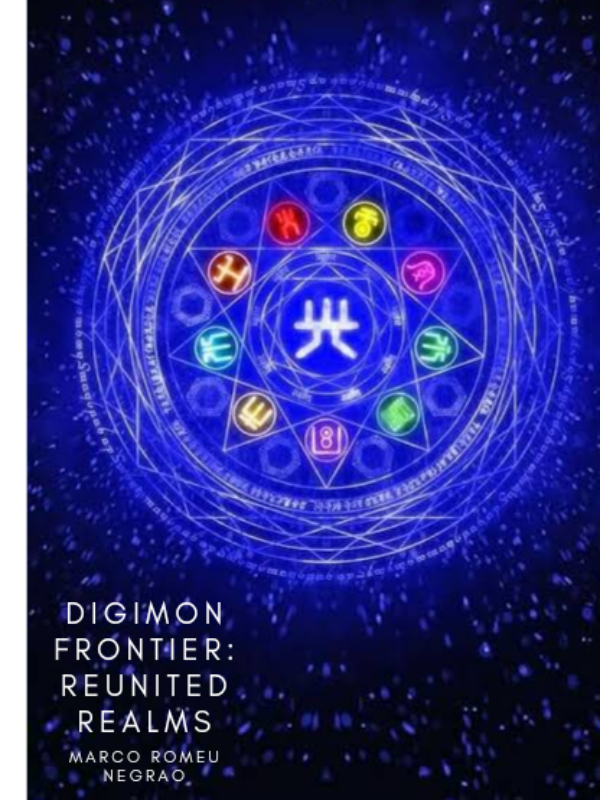 Digimon Frontier: Reunited Realms Book
