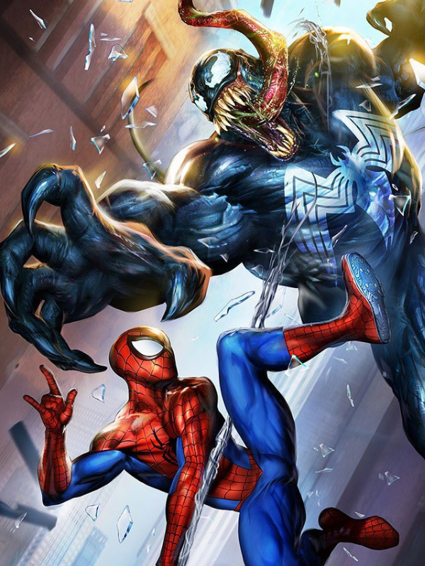 Spider-Man : Venom's Vengeance Book