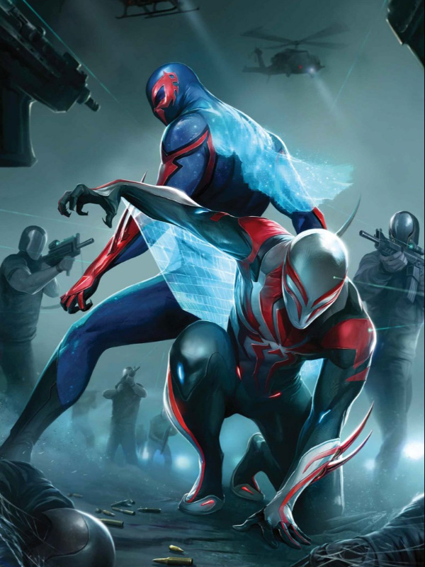 Spider - Verse: The New Spider in MHA Book
