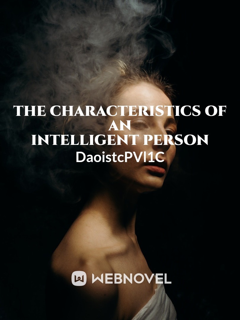 The Characteristics of an Intelligent Person Book