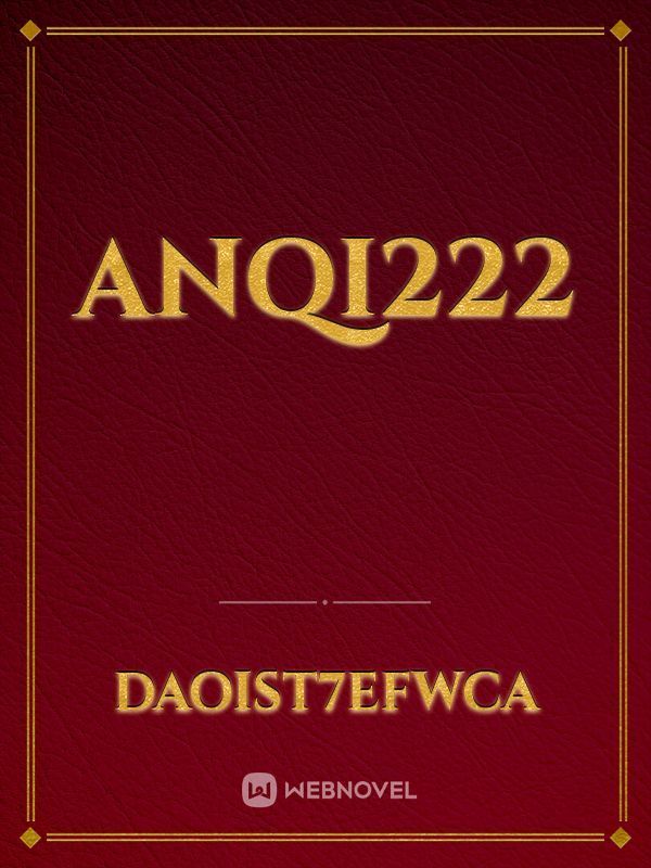 anqi222 Book