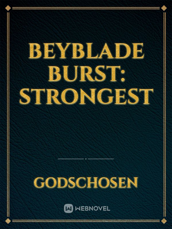 Beyblade Burst: Strongest Book