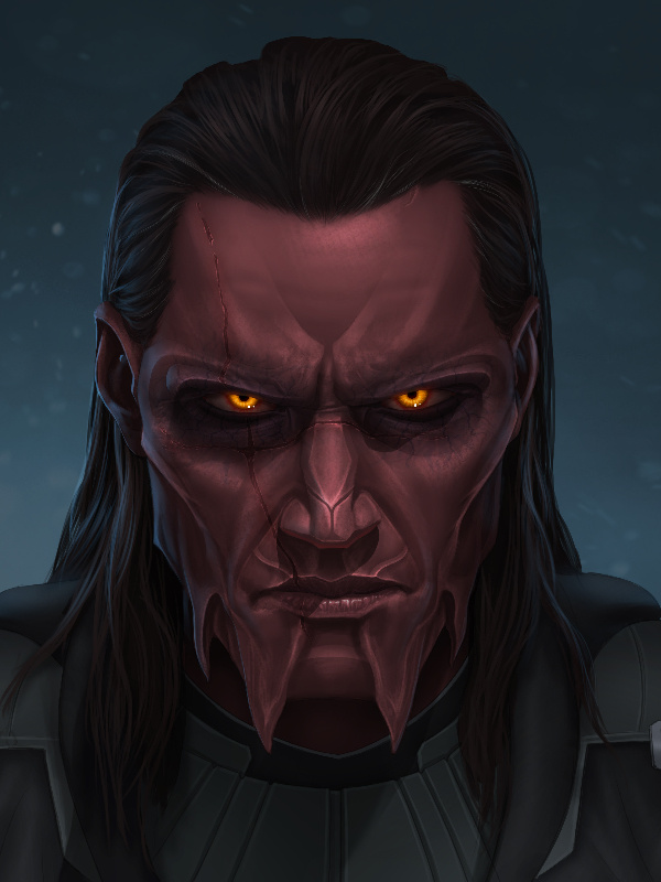 A Sith in another world : Sith'ari