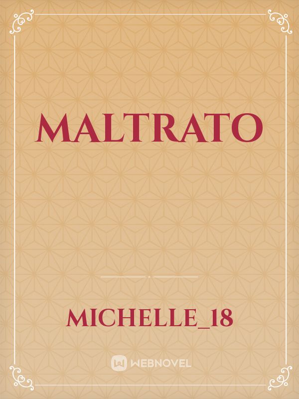 MALTRATO Book