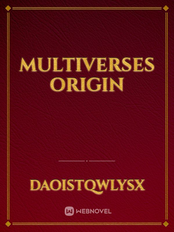 Multiverses Origin Book