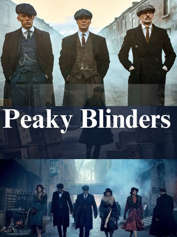 Creating A Manga For Peaky Blinders Gang Become My Obsession