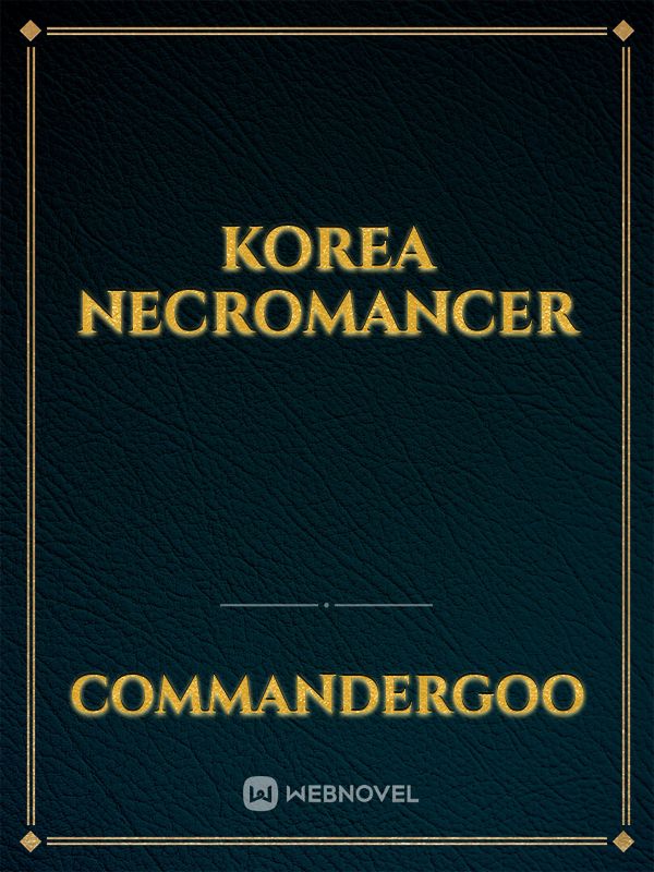 Korea Necromancer Book