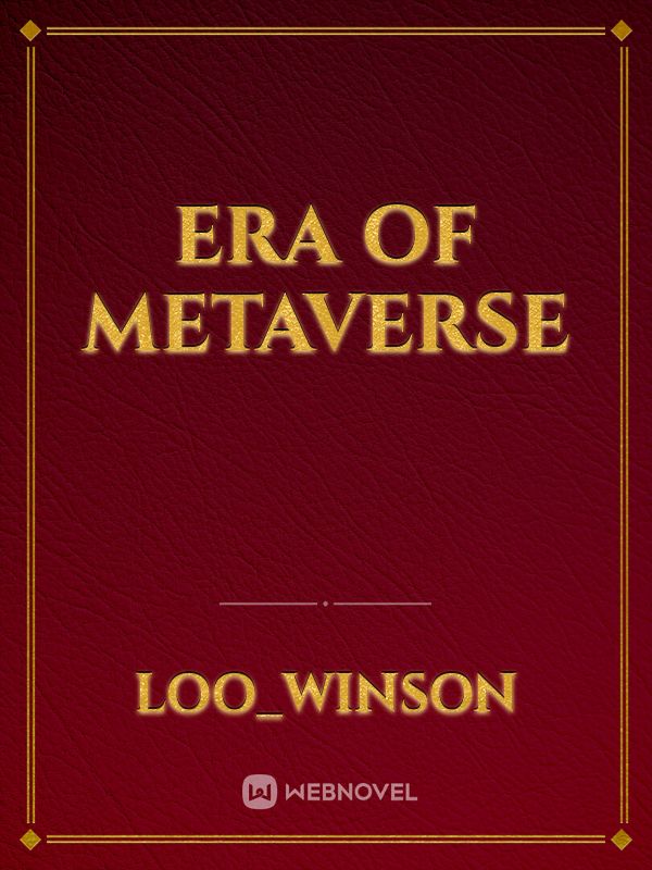 ERA OF METAVERSE Book