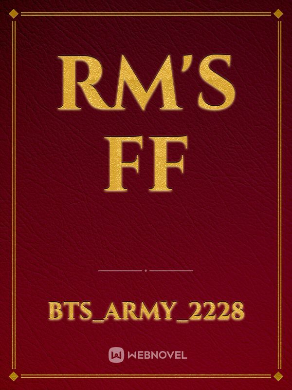 RM'S FF Book