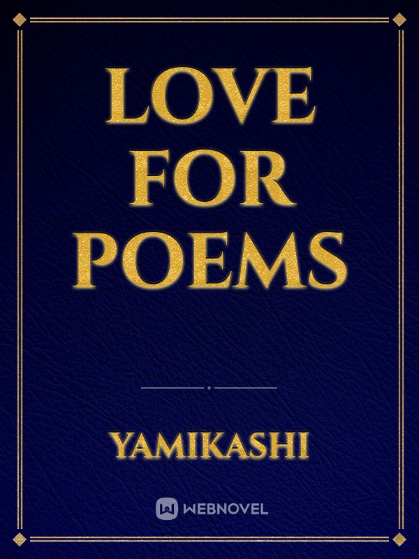 Love for poems Book